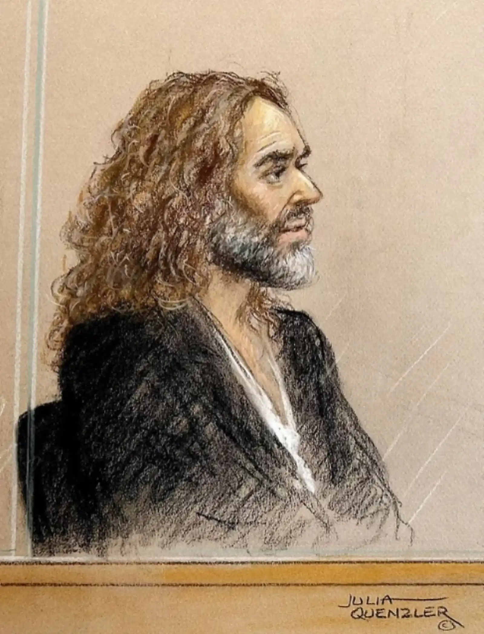 Russell Brand Davasında 5 Bin Kadın Iddiası Tanık Ifadesine Girdi (2)