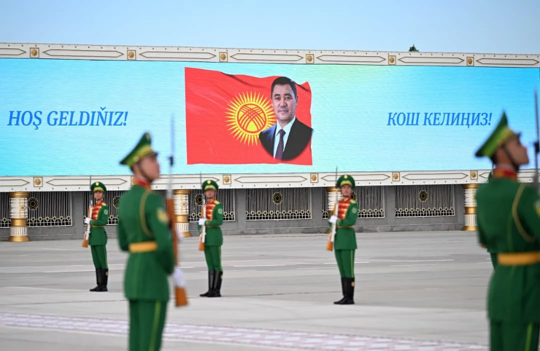 Sadır Caparov Türkmenistan’da Kritik Zirveler Için Avaza’da1