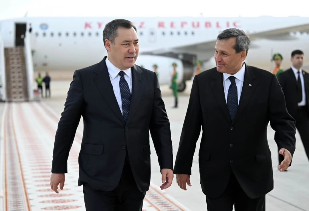 Sadır Caparov Türkmenistan’da Kritik Zirveler Için Avaza’da2