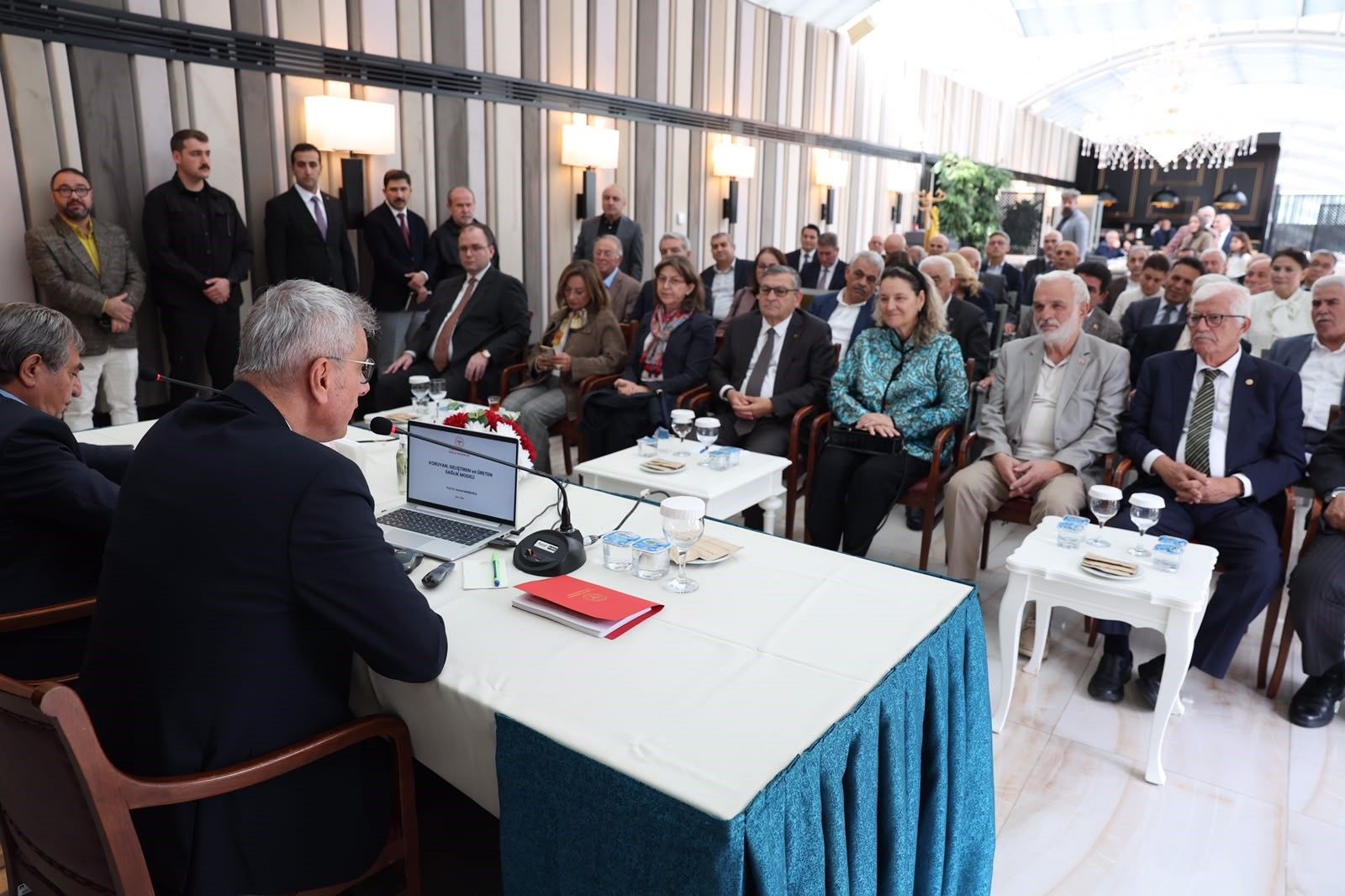 Sağlık Bakanı Kemal Memişoğlu, Türk Parlamenterler Birliği programında