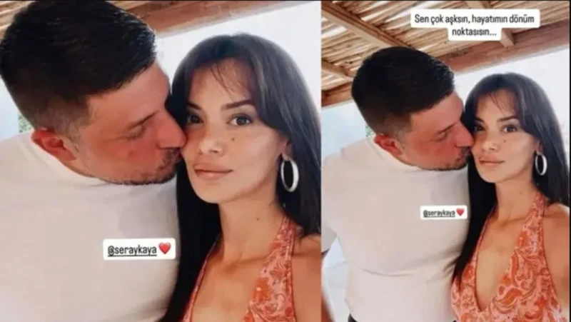 Sahra Işık'tan Yasak Aşk Iddiası Sonrası Dikkat Çeken Paylaşım Geldii