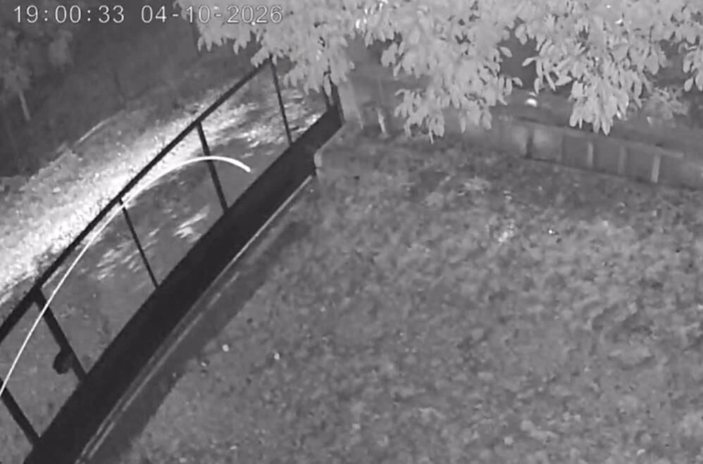 Saimbeyli'deki 4,4 Büyüklüğündeki Deprem Kameraya Yansıdı