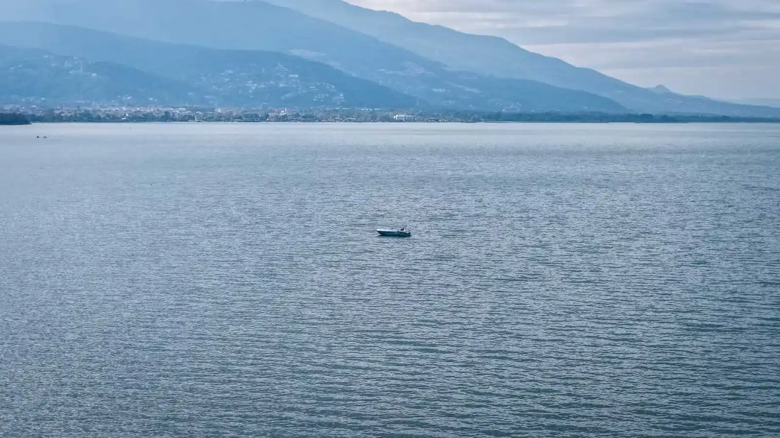 Sakarya'da Yağışlar Etkili Oldu Sapanca Gölü’nün Su Seviyesi Yükseldi.-1