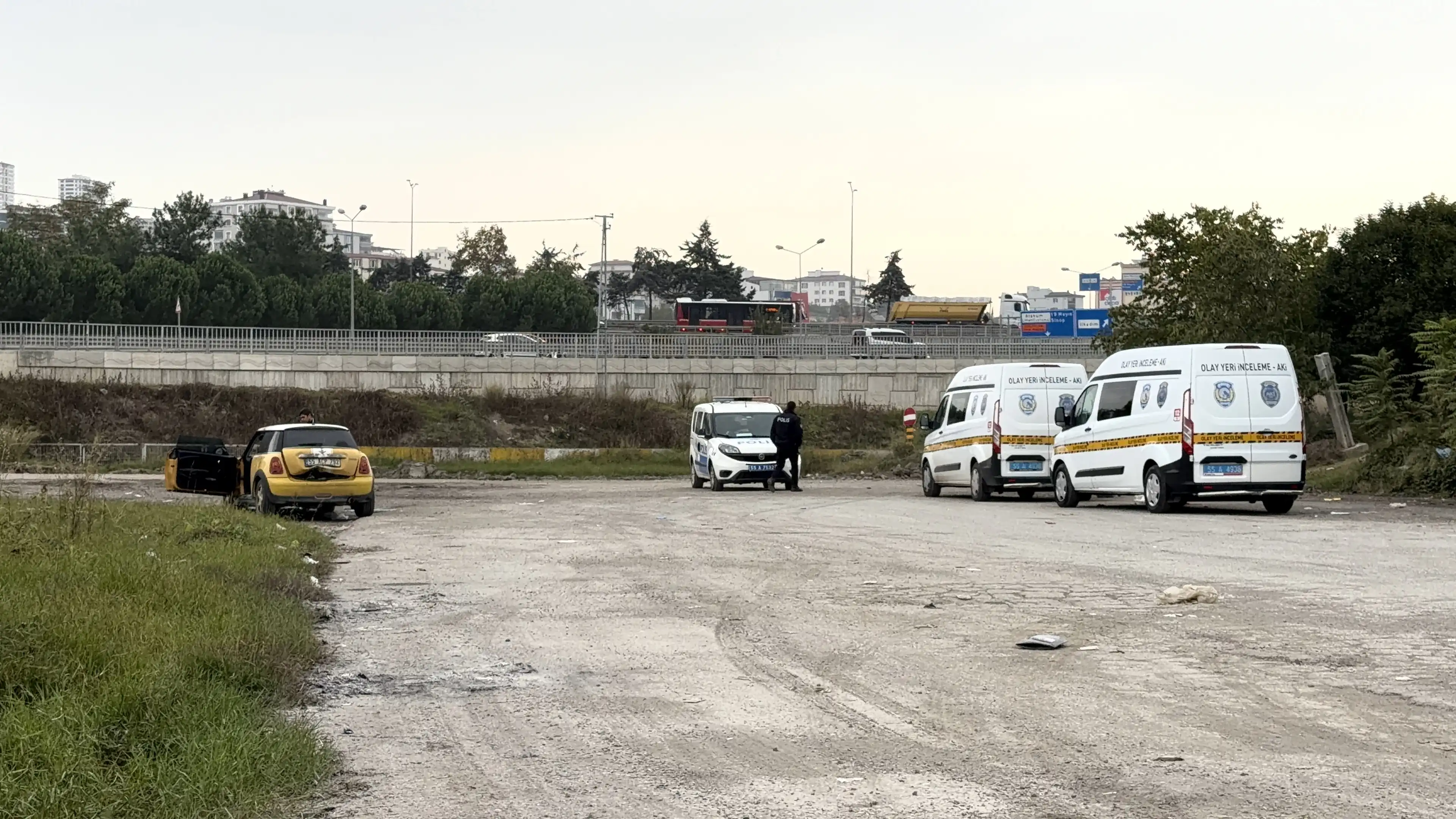 Samsun'da 3 Gün Önce Evlenen Diyetisyen Otomobilinde Ağır Yaralı Bulundu (3)