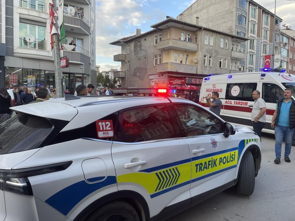 Samsun'da Otomobilin Çarptığı Kadın Ağır Yaralandı
