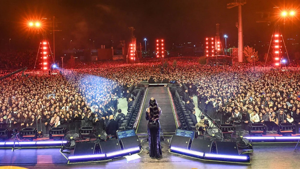 Sebnem Ferah Ankara Konser.2