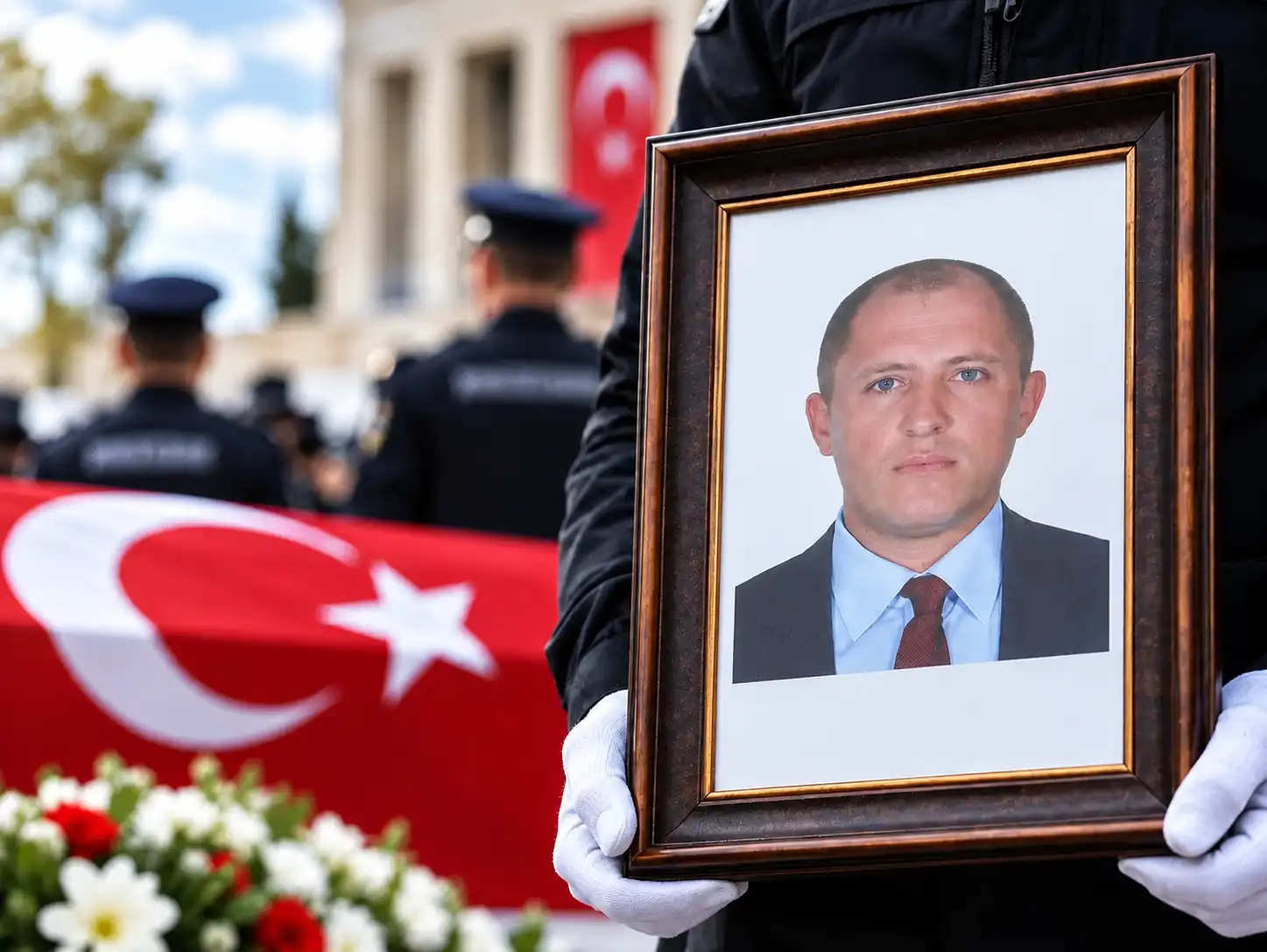 Şehit Ahmet Türkoğlu Unutulmadı Mahallesinde Dualar Edildi2