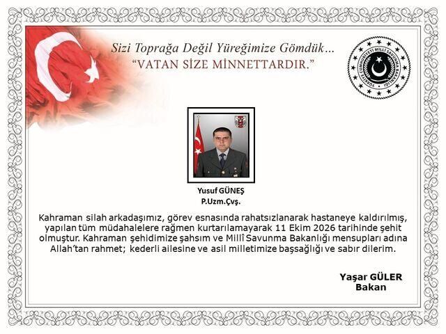 Şehit Yusuf Güneş