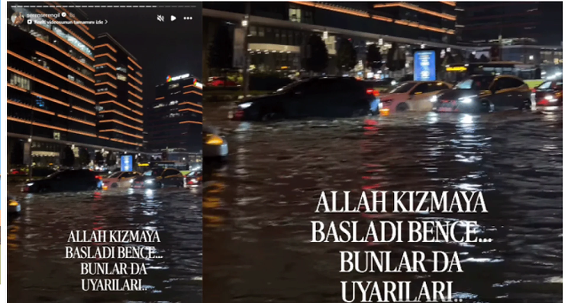 Seren Serengil Sel Görüntülerine “Allah Kızmaya Başladı” Dedi (2)
