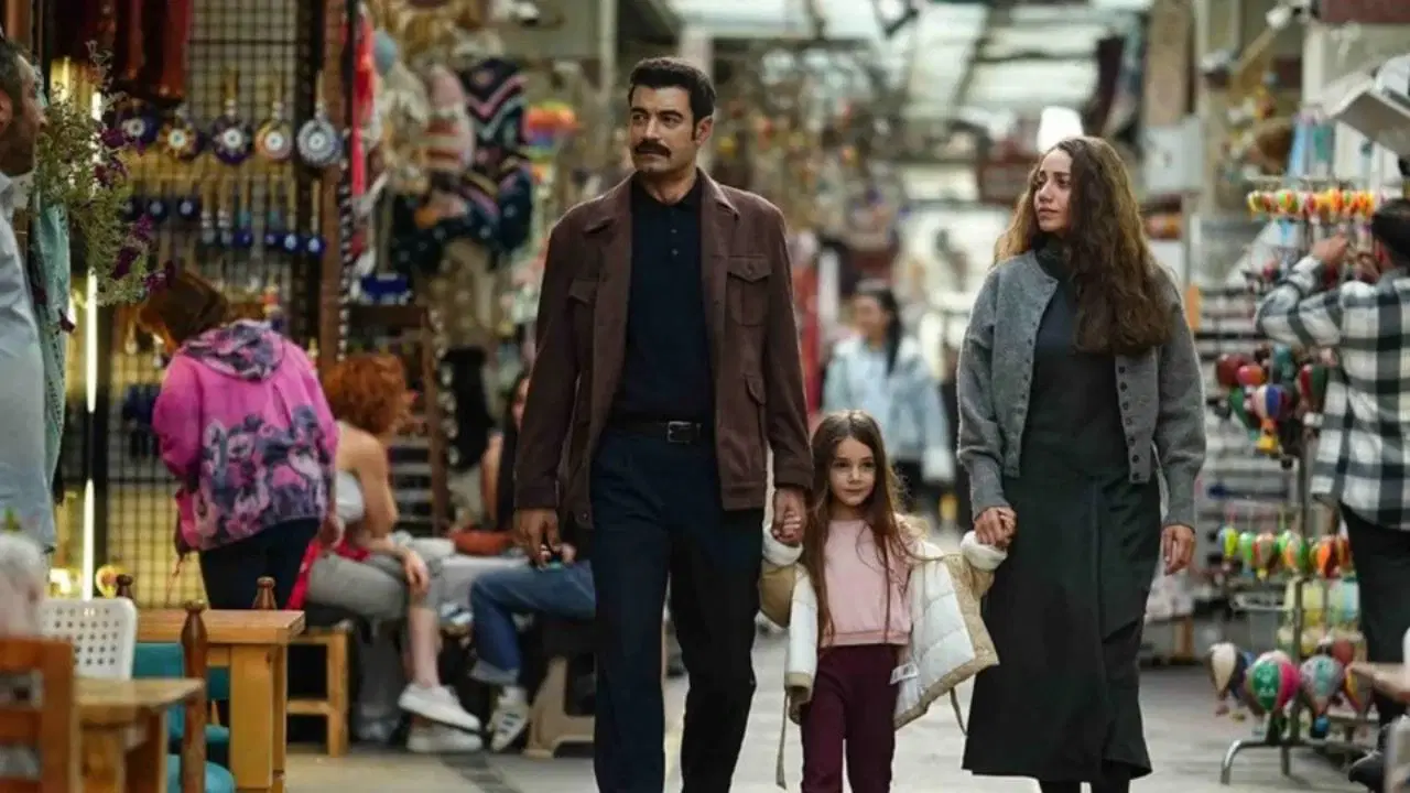 Sevdan Bir Ateş Dizisinde