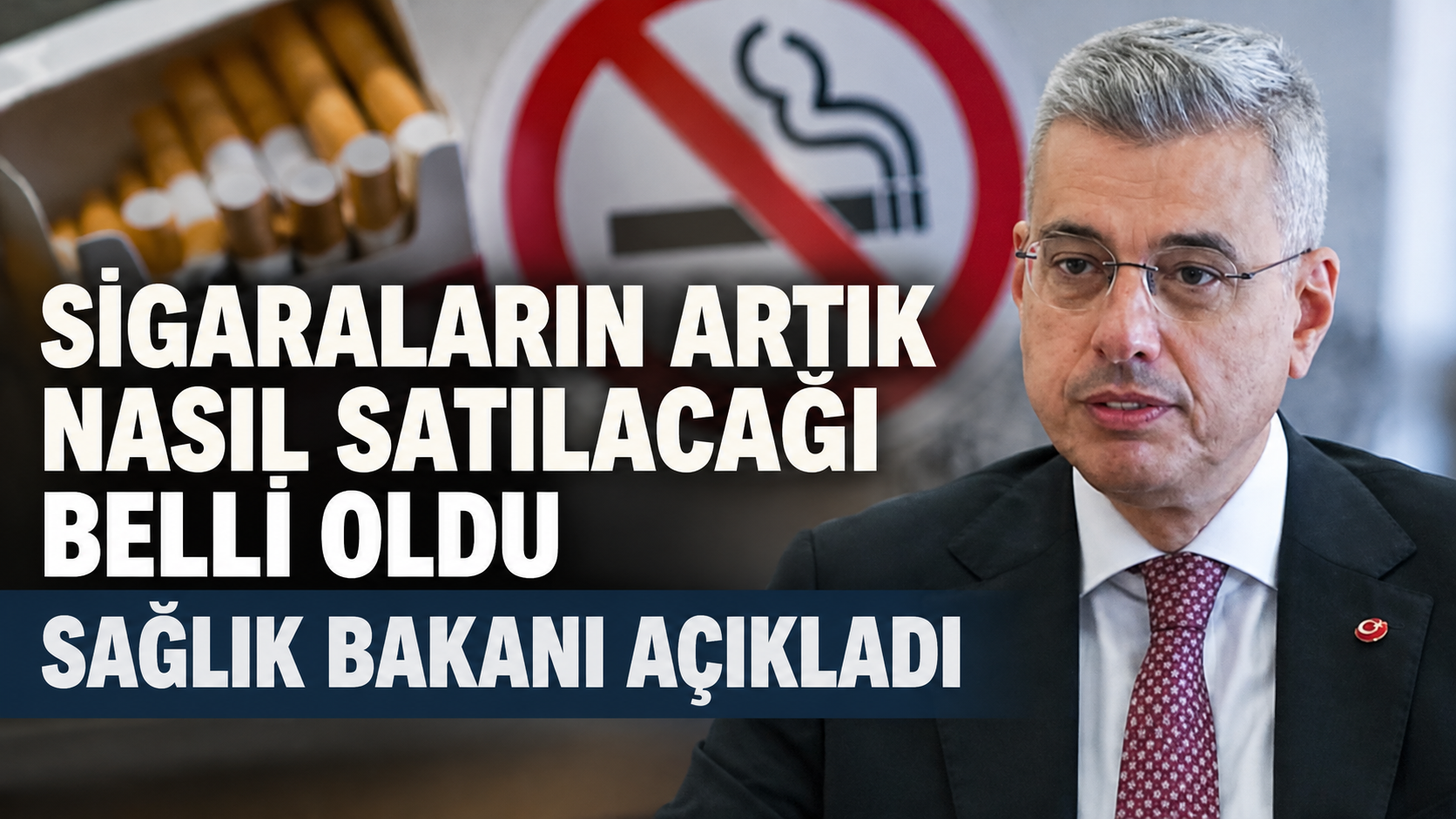18 yaş altına sigara satışında yeni dönem! Bakan Memişoğlu açıkladı