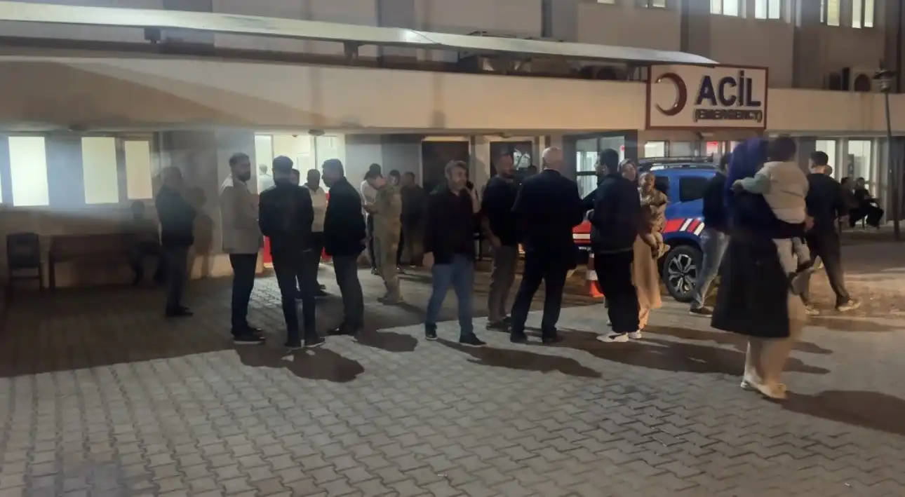 Siirt’te 88 Kişiyi Etkileyen Zehirlenme Şüphesi (1)