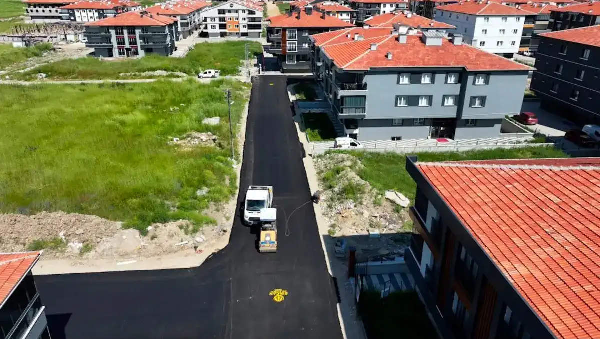 Sincan’da 15 Mahallede Asfalt Seferberliği3