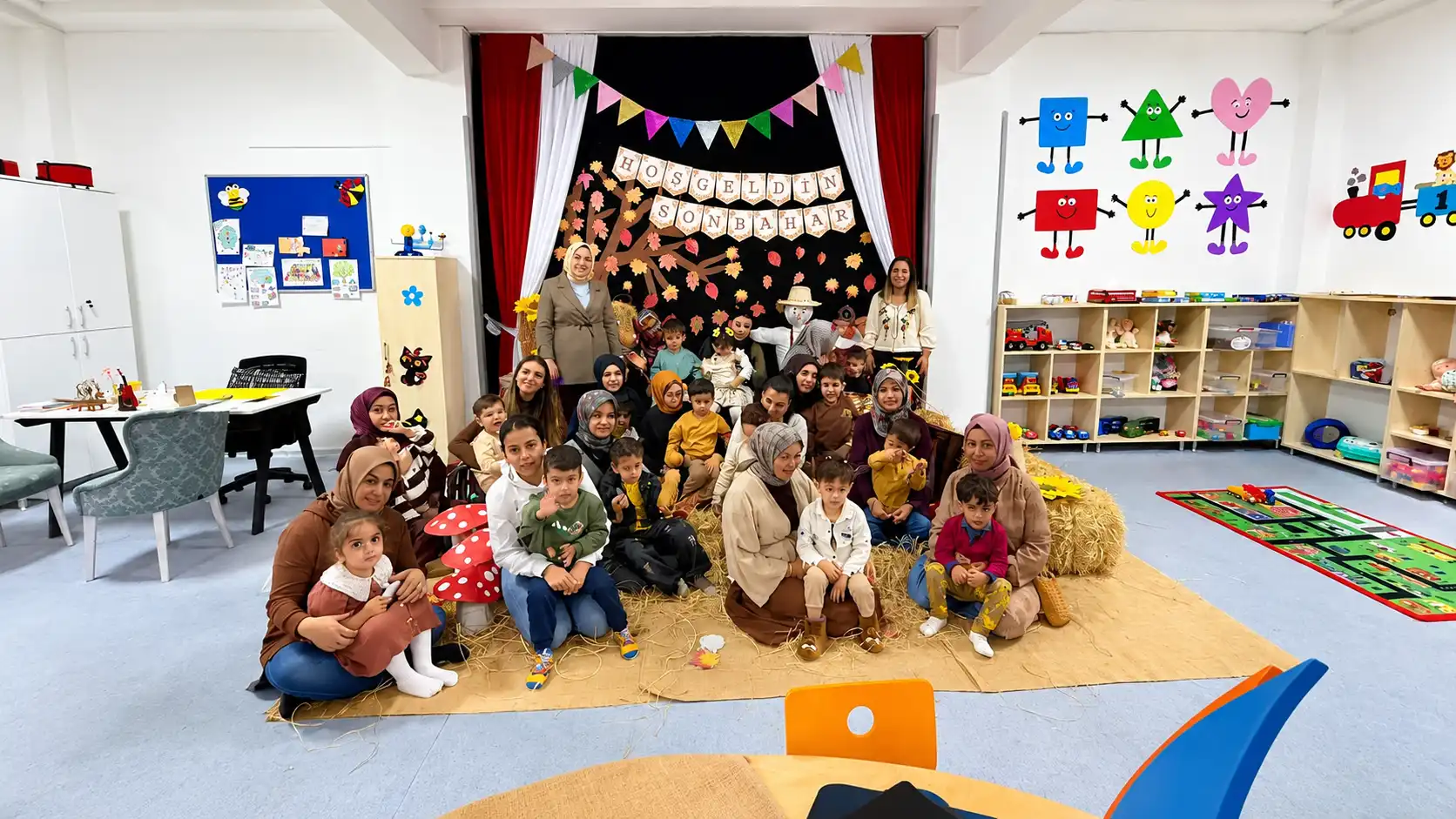 Sincan’da Minikler Sonbaharı Etkinlikle Keşfetti2