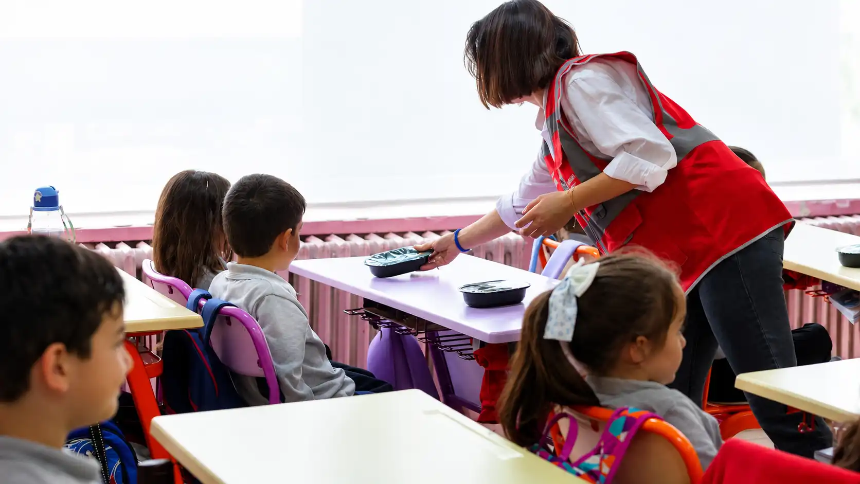 Çankaya Belediyesinden ilkokul öğrencilerine yemek desteği