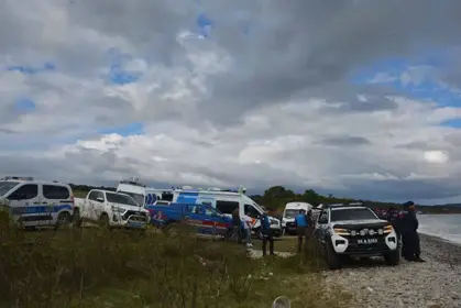 Sinop'ta Tekne Alabora Oldu Kayıp Polis Için 140 Personel Seferber Edildi (2)