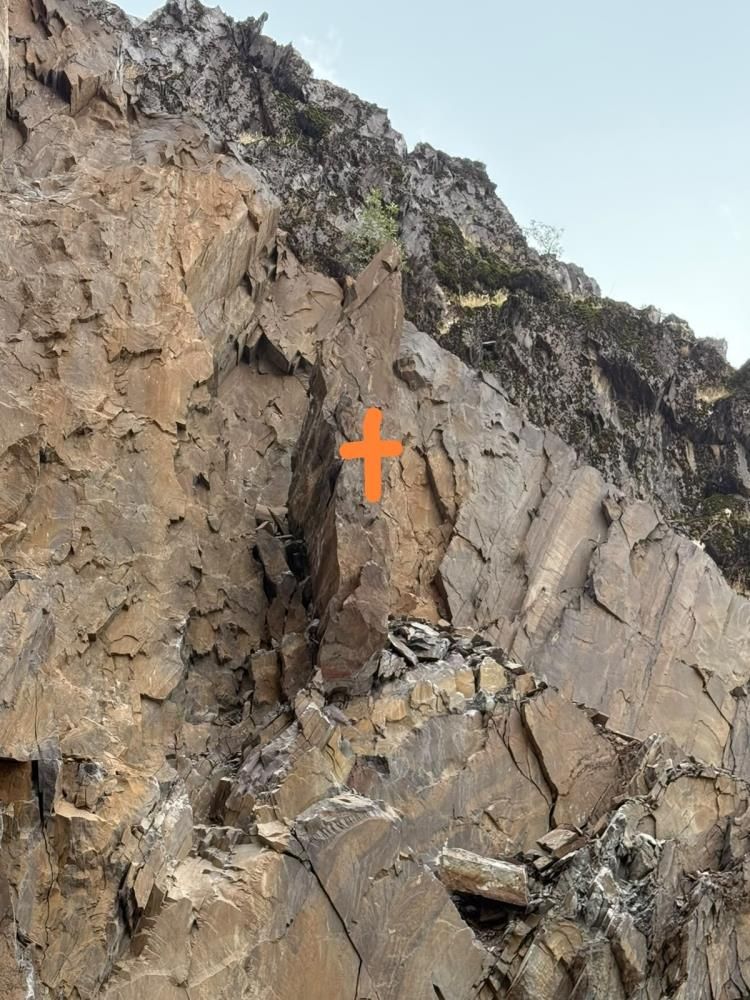 Şırnak’ta Kaya Düşmesine Karşı Uzman Dağcılar Devreye Girdi