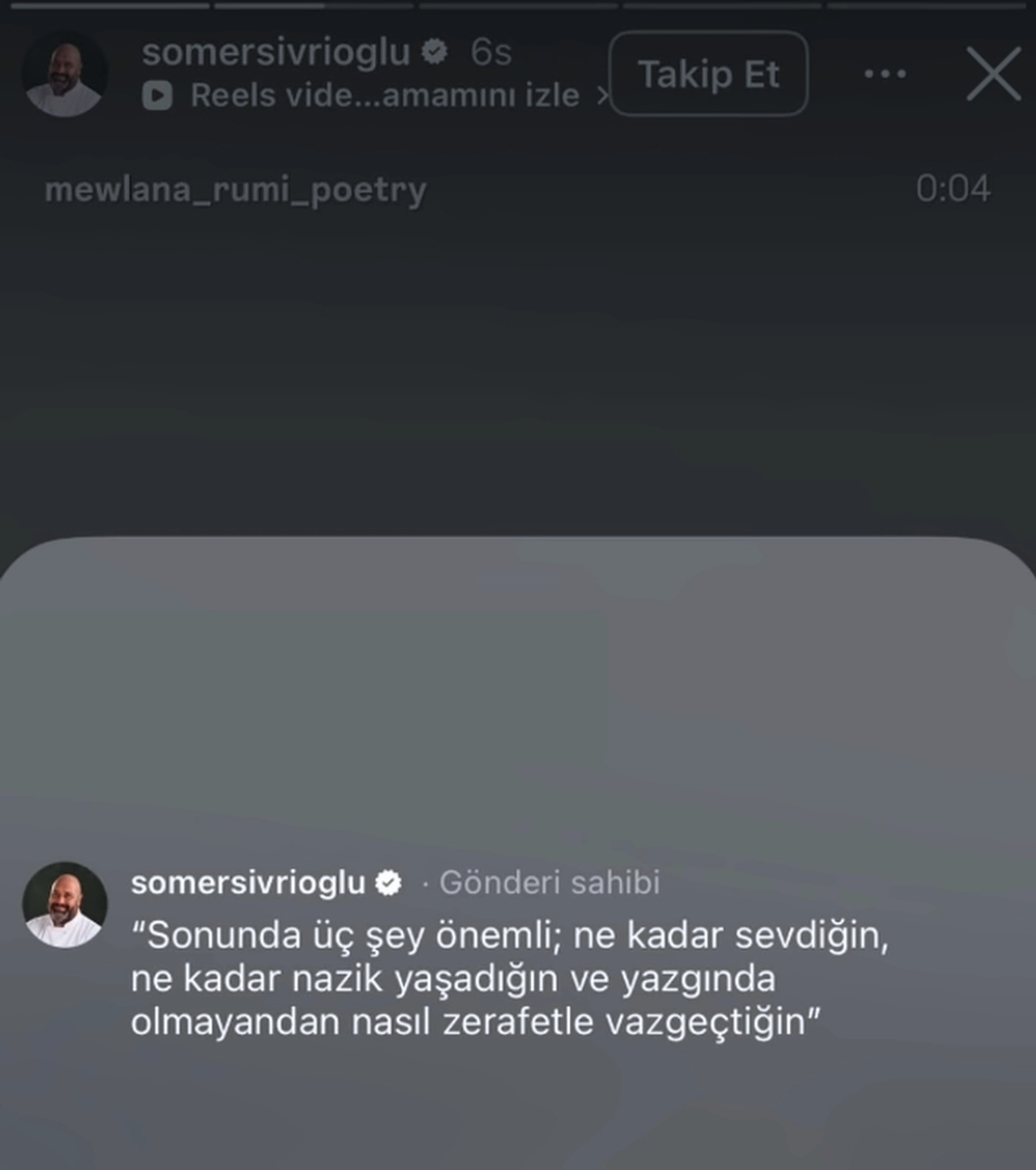 Somer Sivrioğlu’ndan Didem Belen Ayrılığı Sonrası Imalı Mesaj (4)