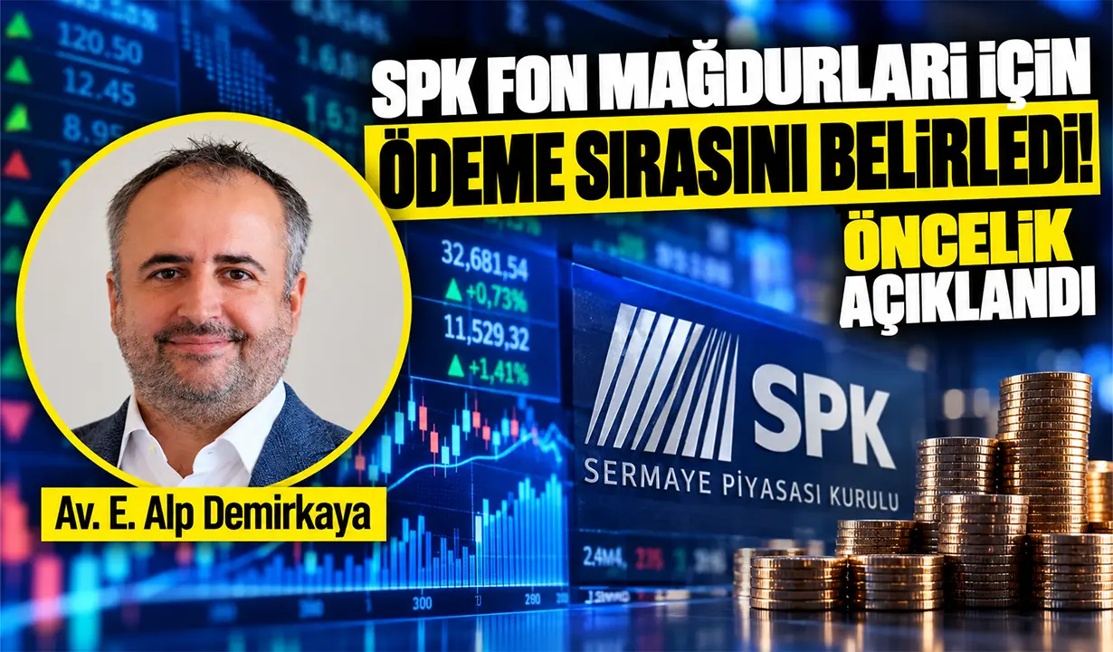Spk Fon Mağdurları Için Ödeme Sırasını Belirledi, Öncelik Açıklandı