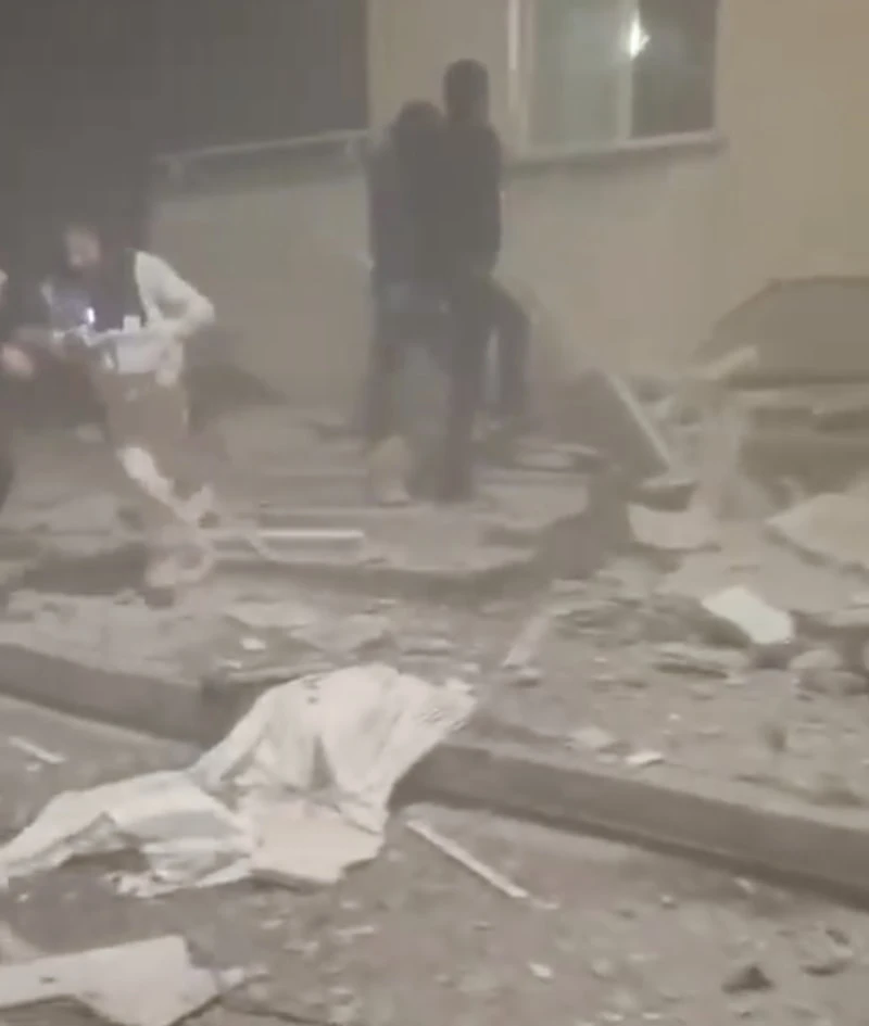 Stanbul Maltepe’de Bina Çöktü, Facianın Ilk Anları Kamerada3