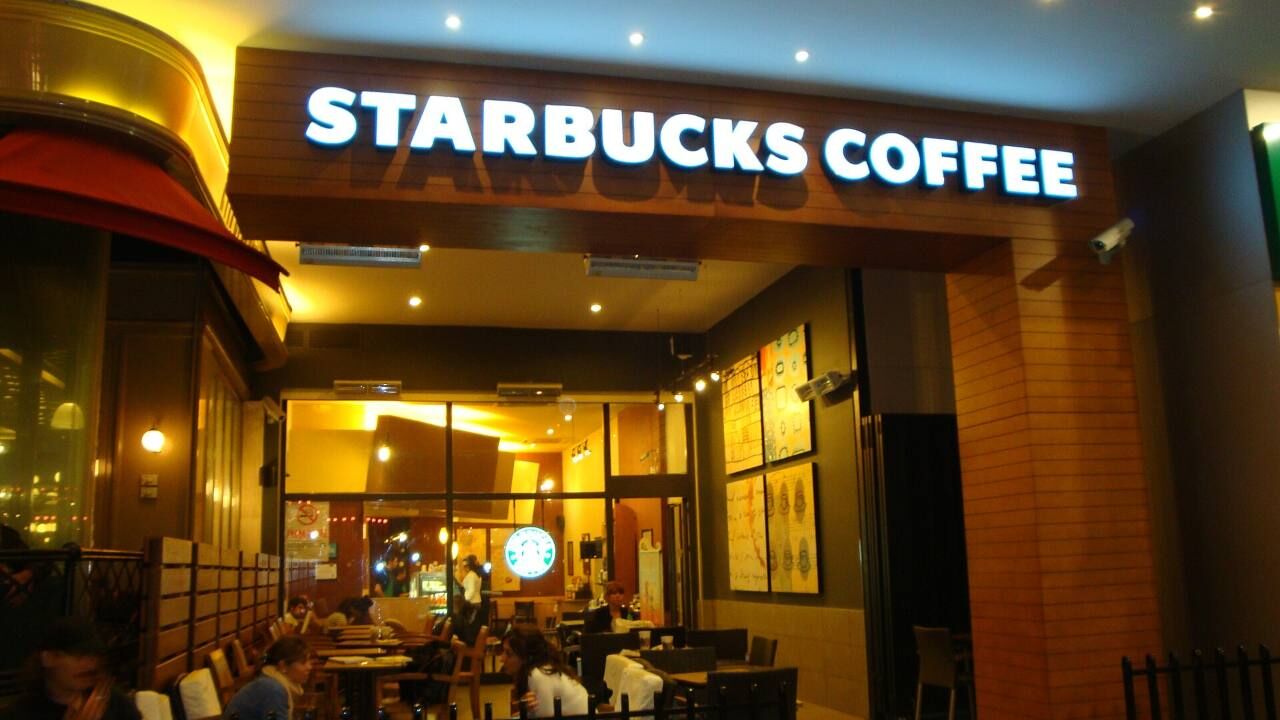 Starbucks Taksim Istanbul