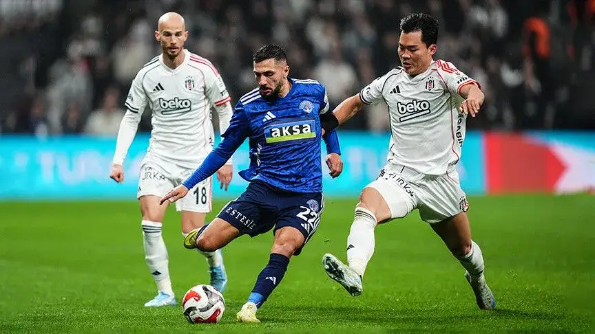 Süper Lig'de İstanbul Derbisi Kasımpaşa Ile Beşiktaş 47. Kez Karşı Karşıya Geliyor (2)