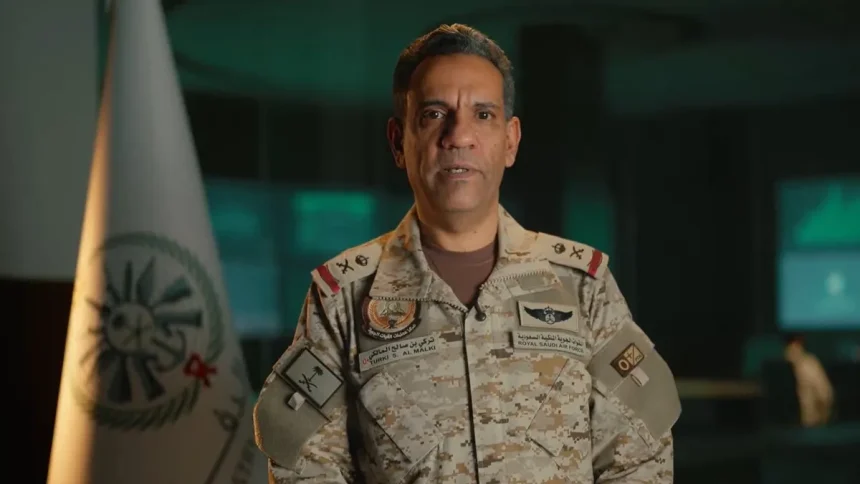 Suudi Arabistan Mekke Bölgesinde Husilere Ait İha Imha Edildi