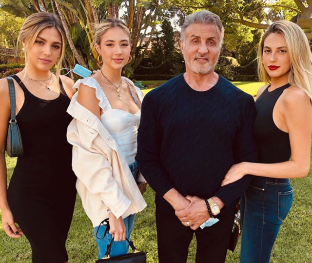 Sylvester Stallone Kızının Düğünü Için Çalışmaya Devam Edeceğini Açıklad