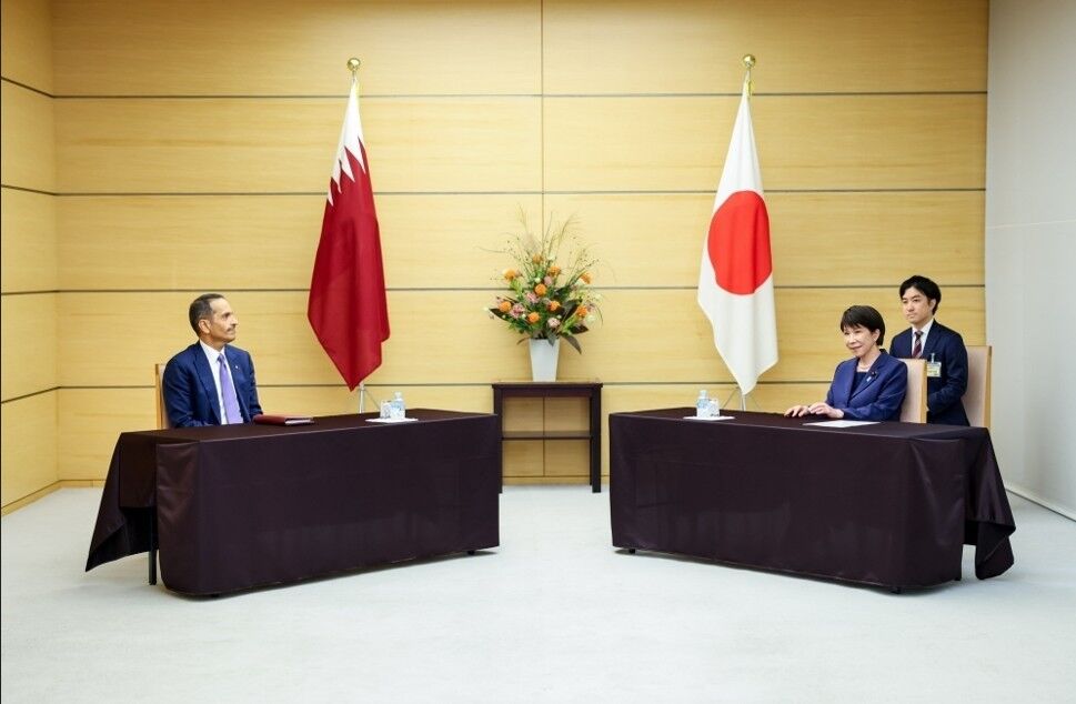 Takaichi Ile Al Thani Tokyo'da Görüştü İran Gerilimi Masaya Yatırıldı1