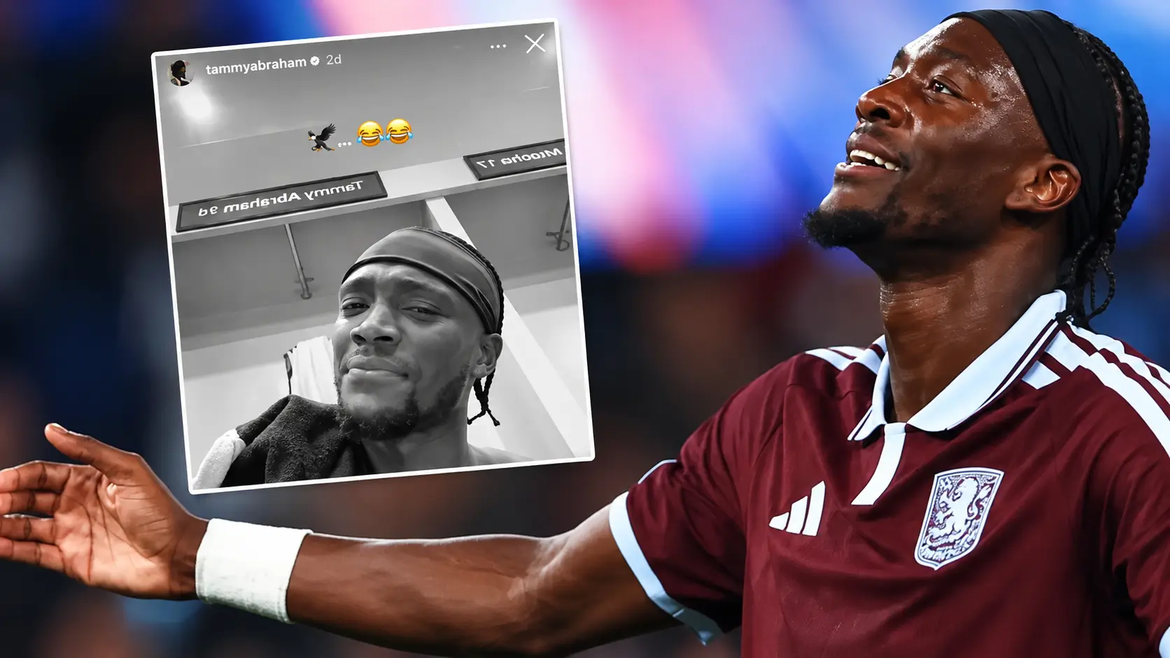 Tammy Abraham Fenerbahçe Golünün Ardından Kartal Emojisi Paylaştı 2
