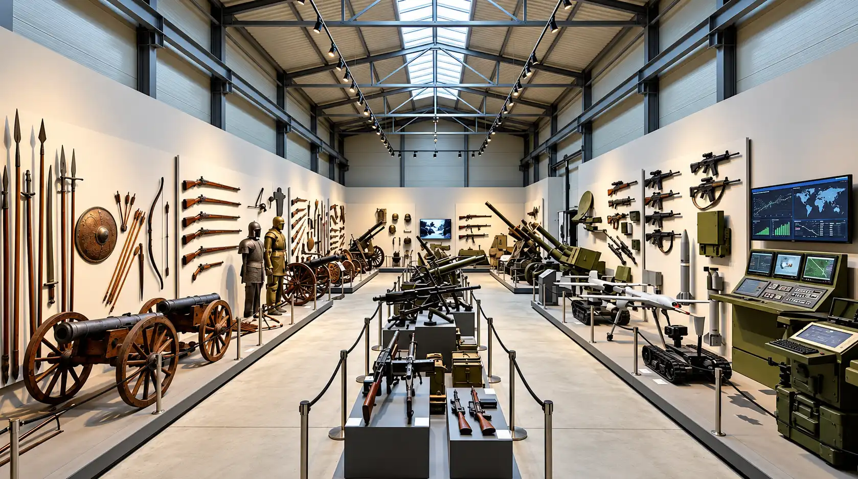 Taş Ve Sopalardan Nükleer Silahlara Savaş Teknolojisi Nasıl Değişti2