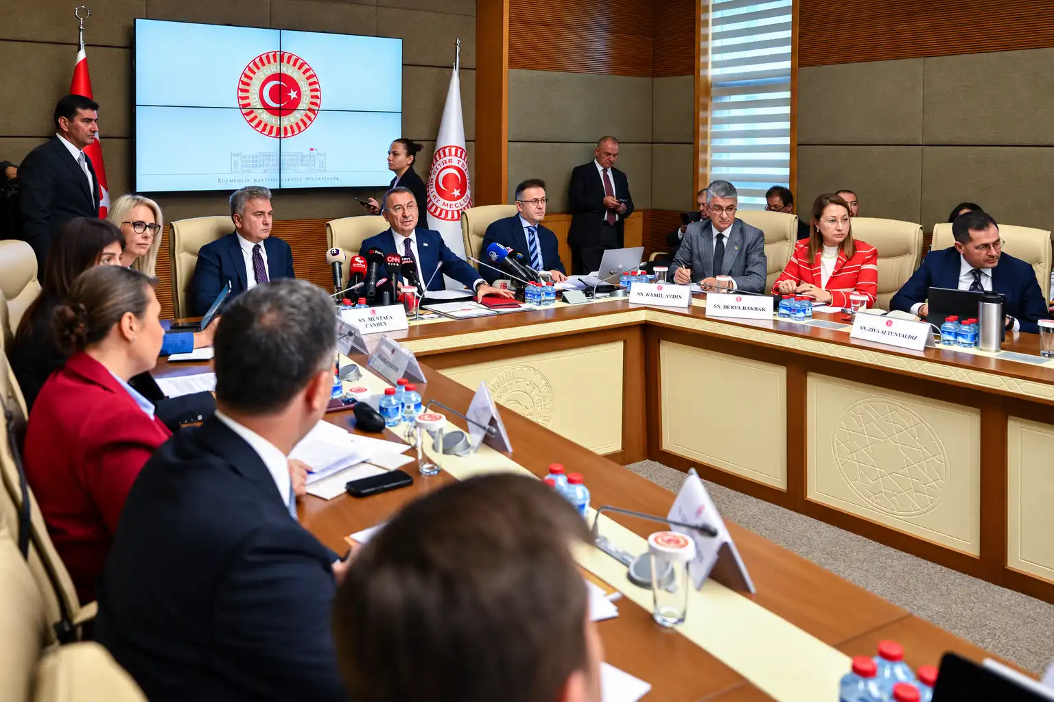 Tbmm Dışişleri Komisyonu’nda Mekke Anlaşması Görüşüldü (1)