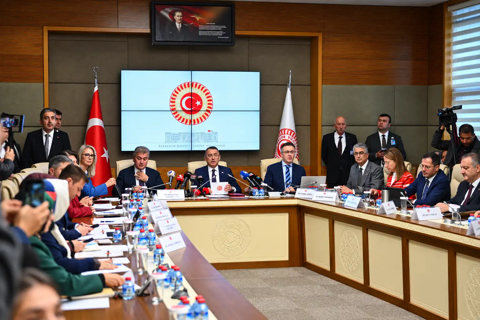 Tbmm Dışişleri Komisyonu’nda Mekke Anlaşması Görüşüldü (2)