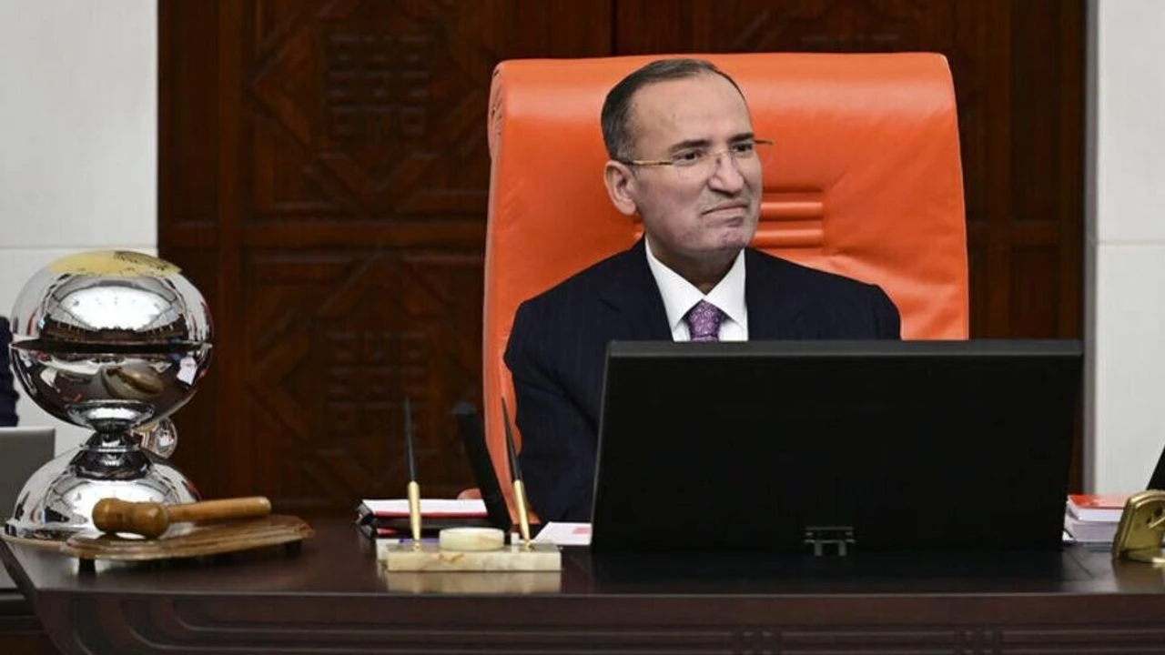 Tbmm’de Bekir Bozdağ Dönemi Sona Erdi