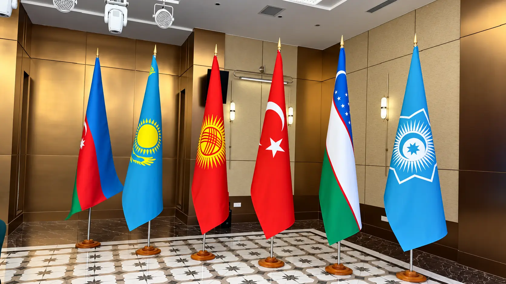 TDT gençlik ve spor bakanları Bişkek’te 10. toplantıda bir araya geldi