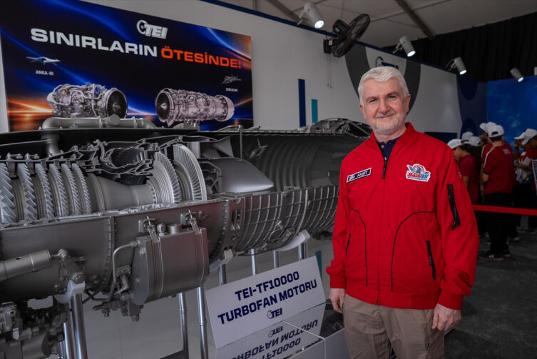 Tei Genel Müdürü Akşit'ten Kizilelma Açıklaması Motor Test Edilecek (2)