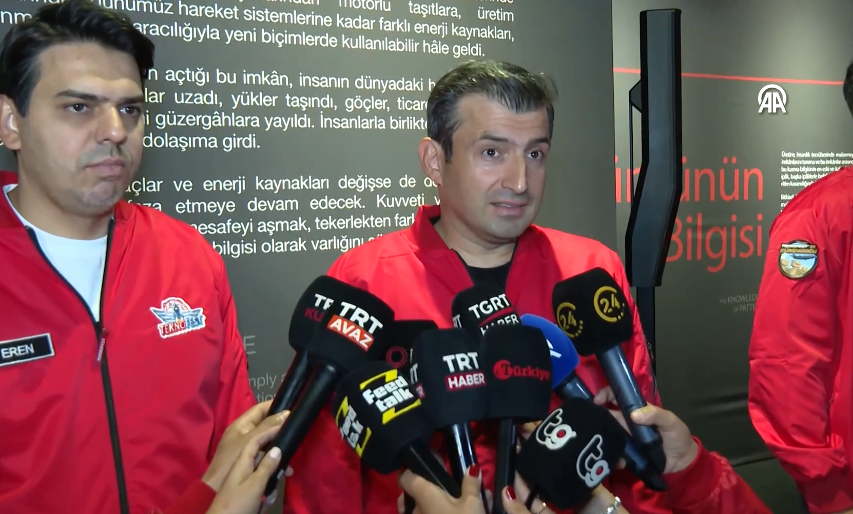 Teknofest'e 97 Ülkeden Katılım Bayraktar'dan Rekor Açıklaması (1)
