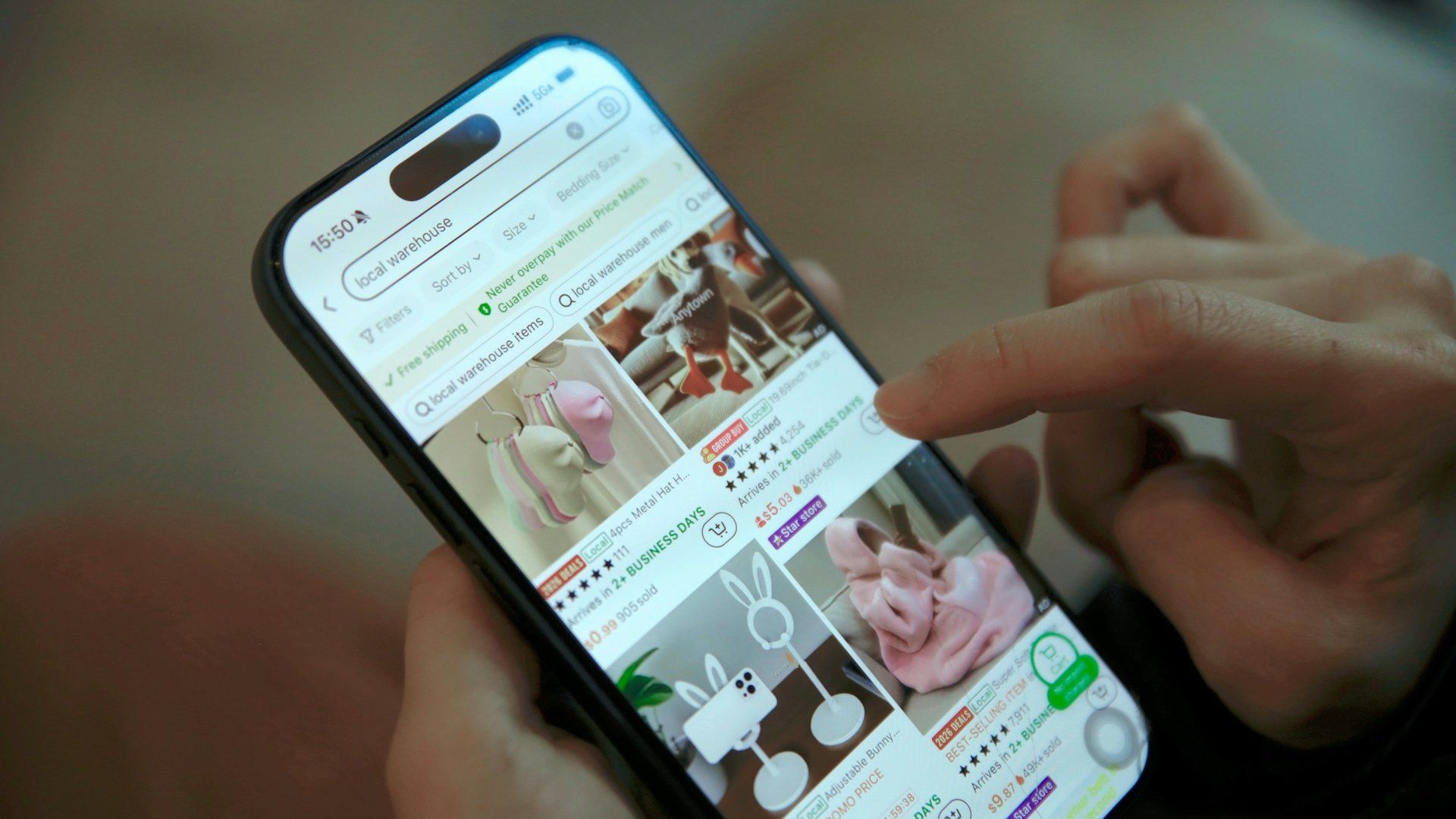 Telefondan Online Alisveris Urun Listesi