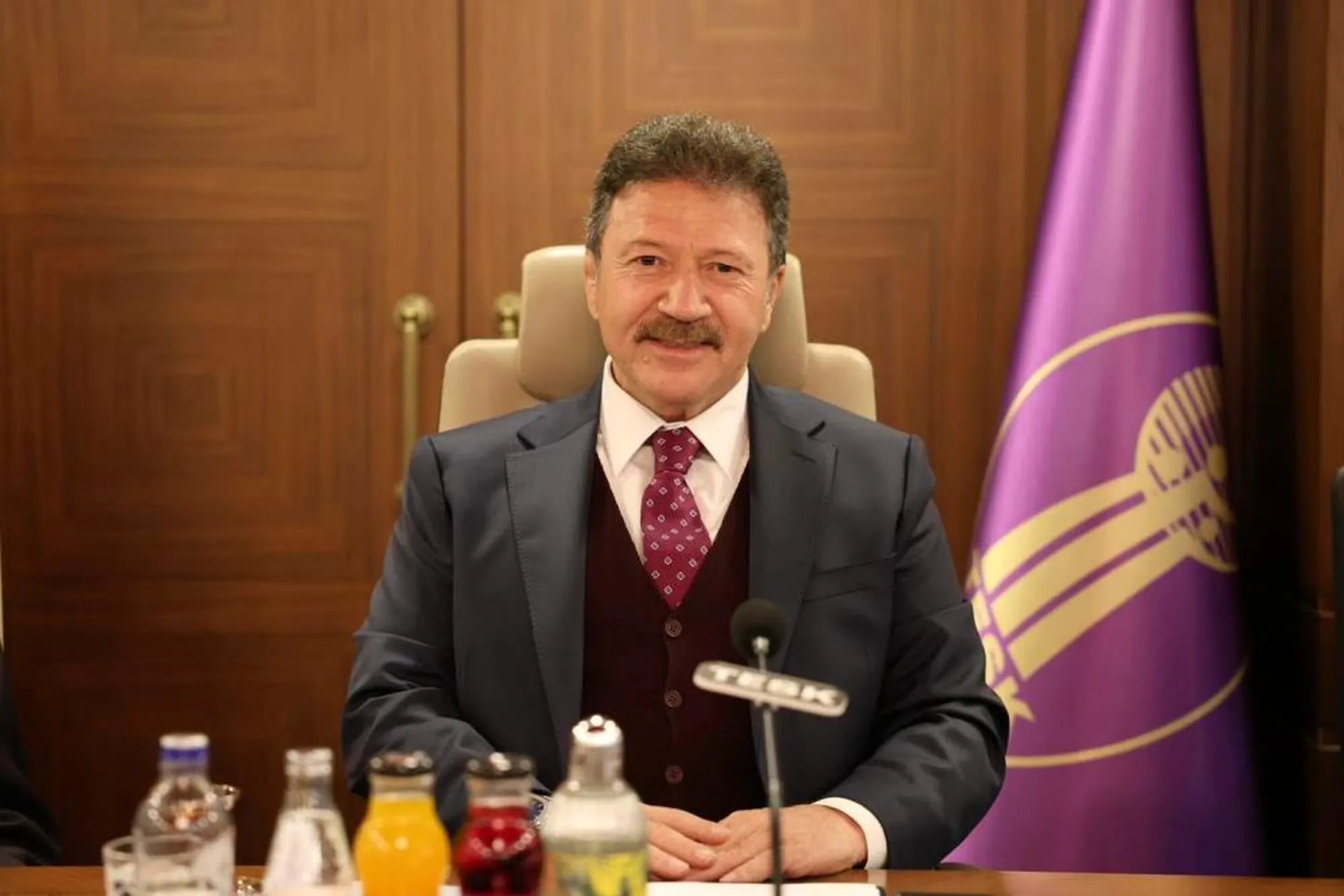 Tesk Başkanı Mehmet Yiğiner