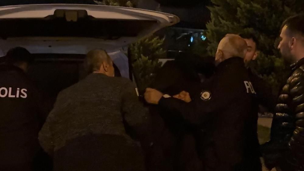 Teşkilat Mısınız Diyen Alkollü Sürücü Gözaltı