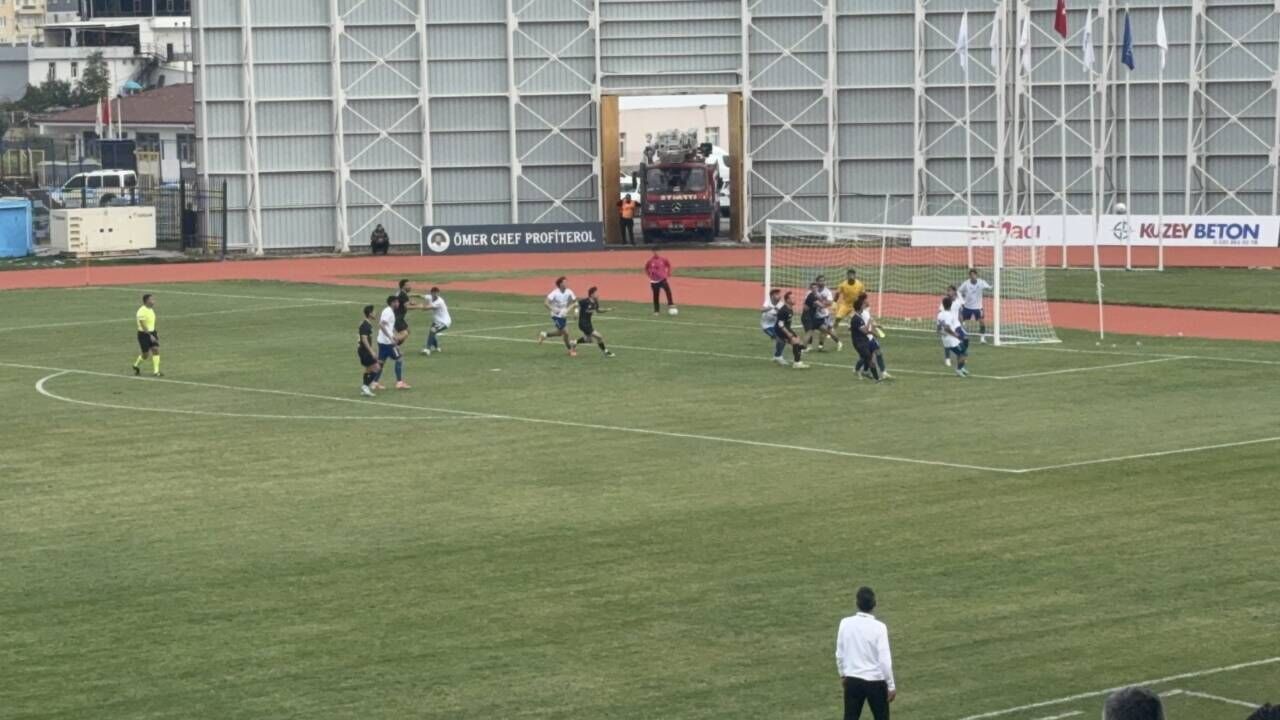 Tff Nesine 2. Lig'de Ankaraspor Ikinci Galibiyetini Aksaray'da Elde Etti (1)