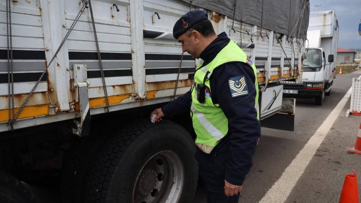 Ticari Arac Zorunlu Kis Lastigi Denetimi
