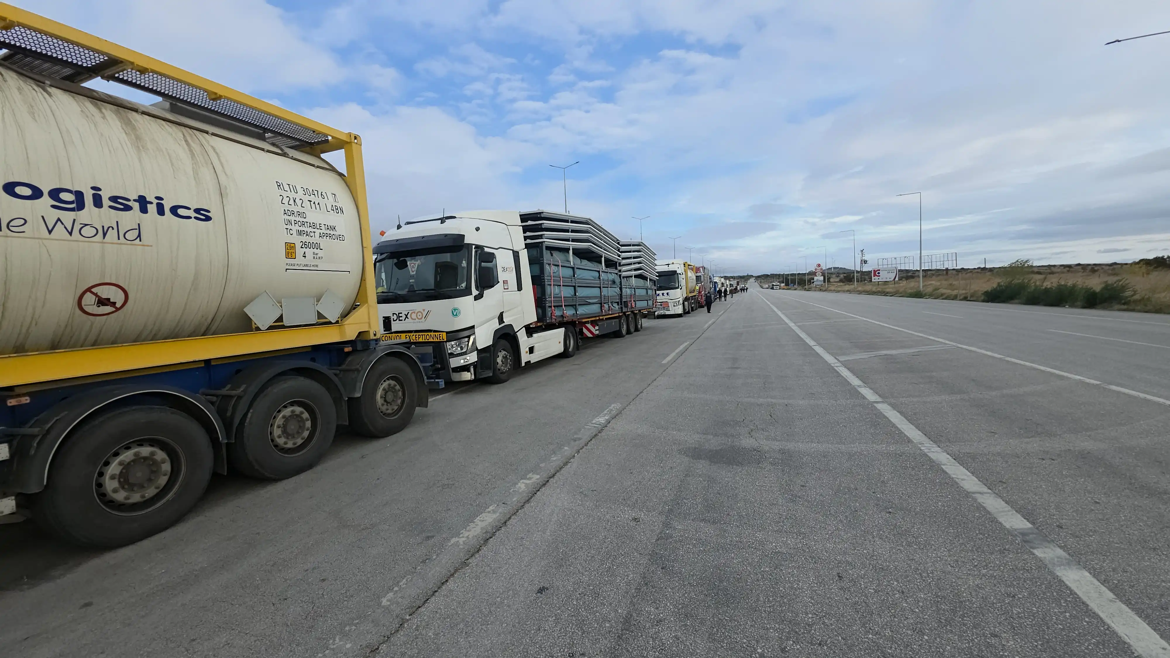 Tır Şoförlerinin Schengen Vizesi Isyanı Karşılık Buldu (1)