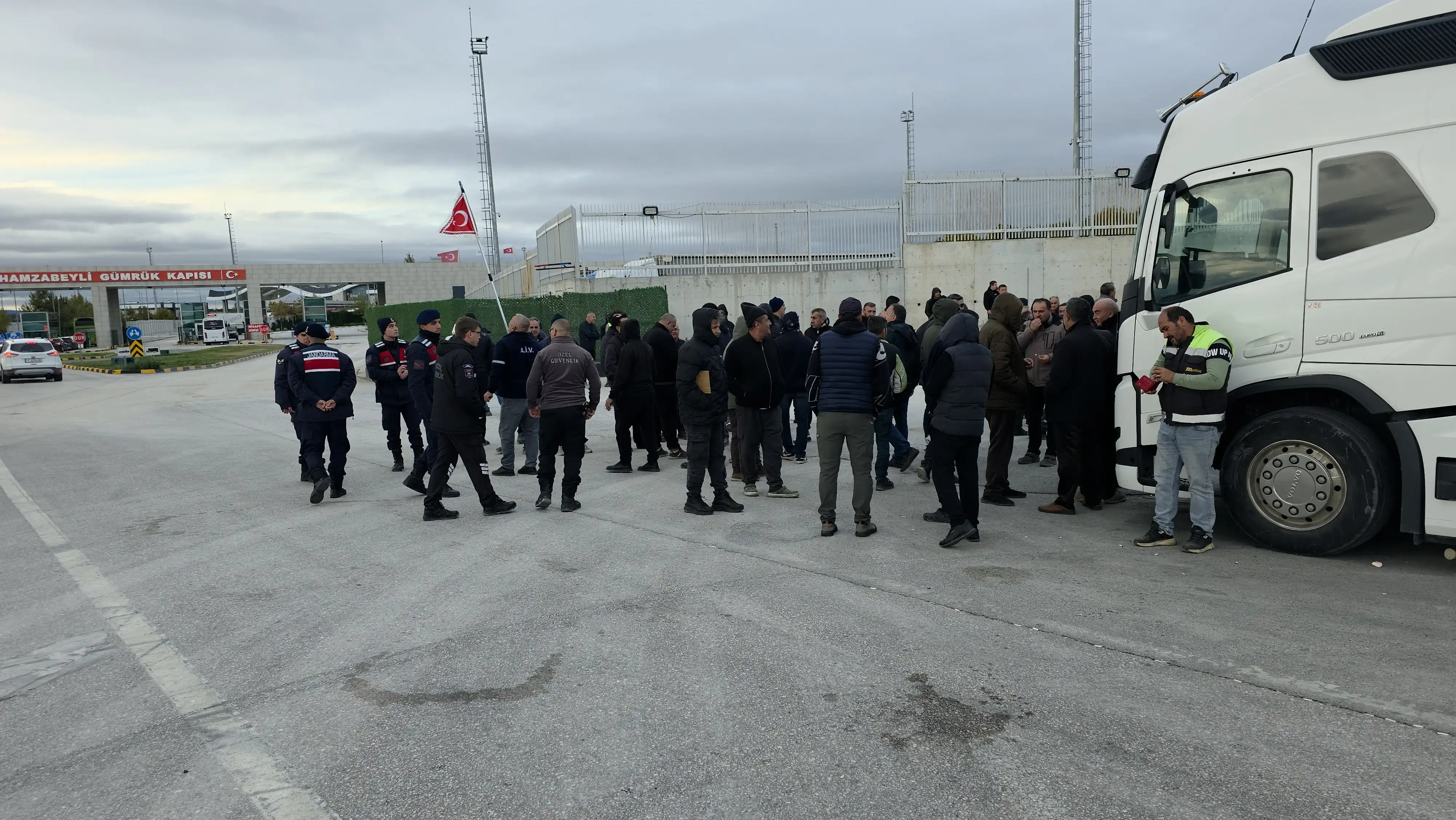 Tır Şoförlerinin Schengen Vizesi Isyanı Karşılık Buldu (4)