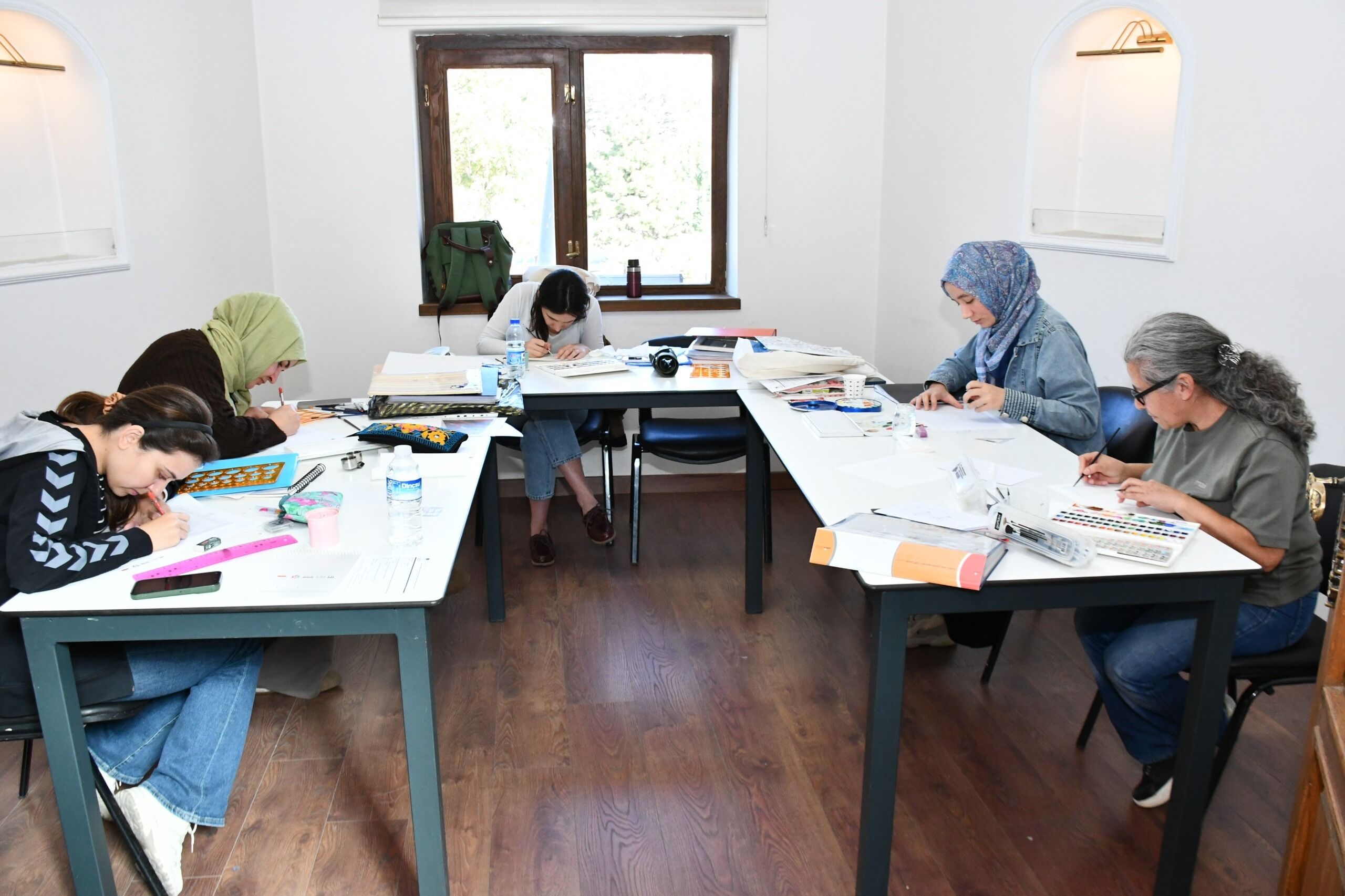 Ti̇sam’da Geleneksel Sanatlar Için Sınav Heyecanı (6)