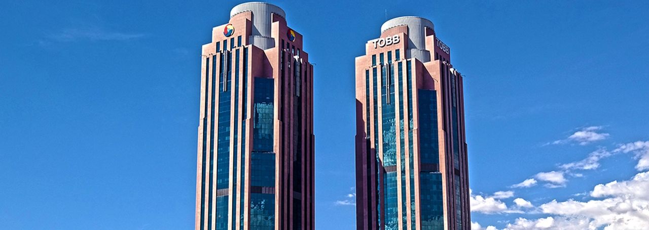 Tobb Ikiz Kuleler Ankara