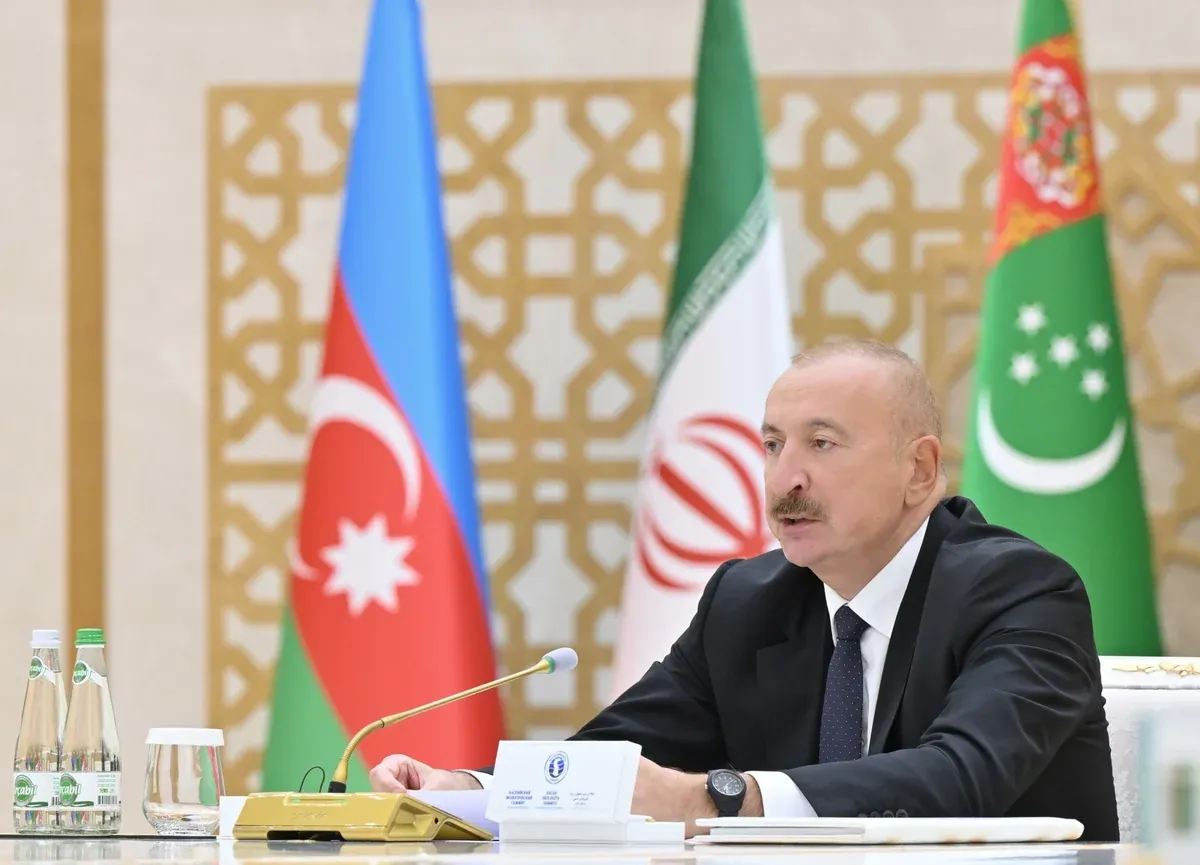 Tokayev’den Azerbaycan’ın Hazar Girişimine Destek1