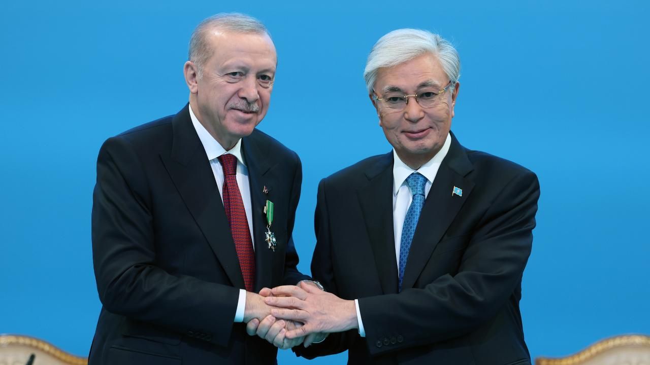 Tokayev'in Türkiye Ziyareti 28 Ekim'de İki Lider Bir Araya Gelecek