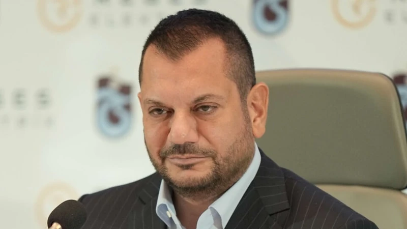 Trabzonspor Başkanı Ertuğrul Doğan'dan galibiyet sonrası taraftara mesaj