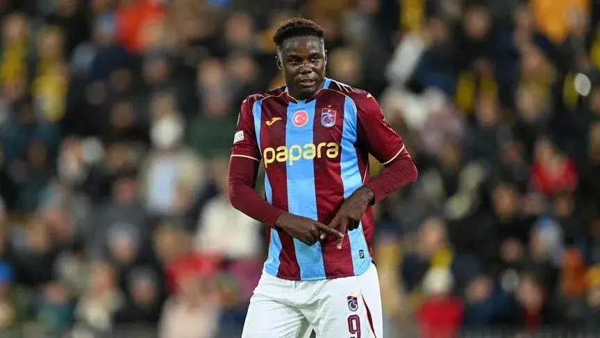 Trabzonspor'da Franculino Dju Fırtınası Midtjylland'dan Geldi, Golleriyle Takımı Sırtladı (2)